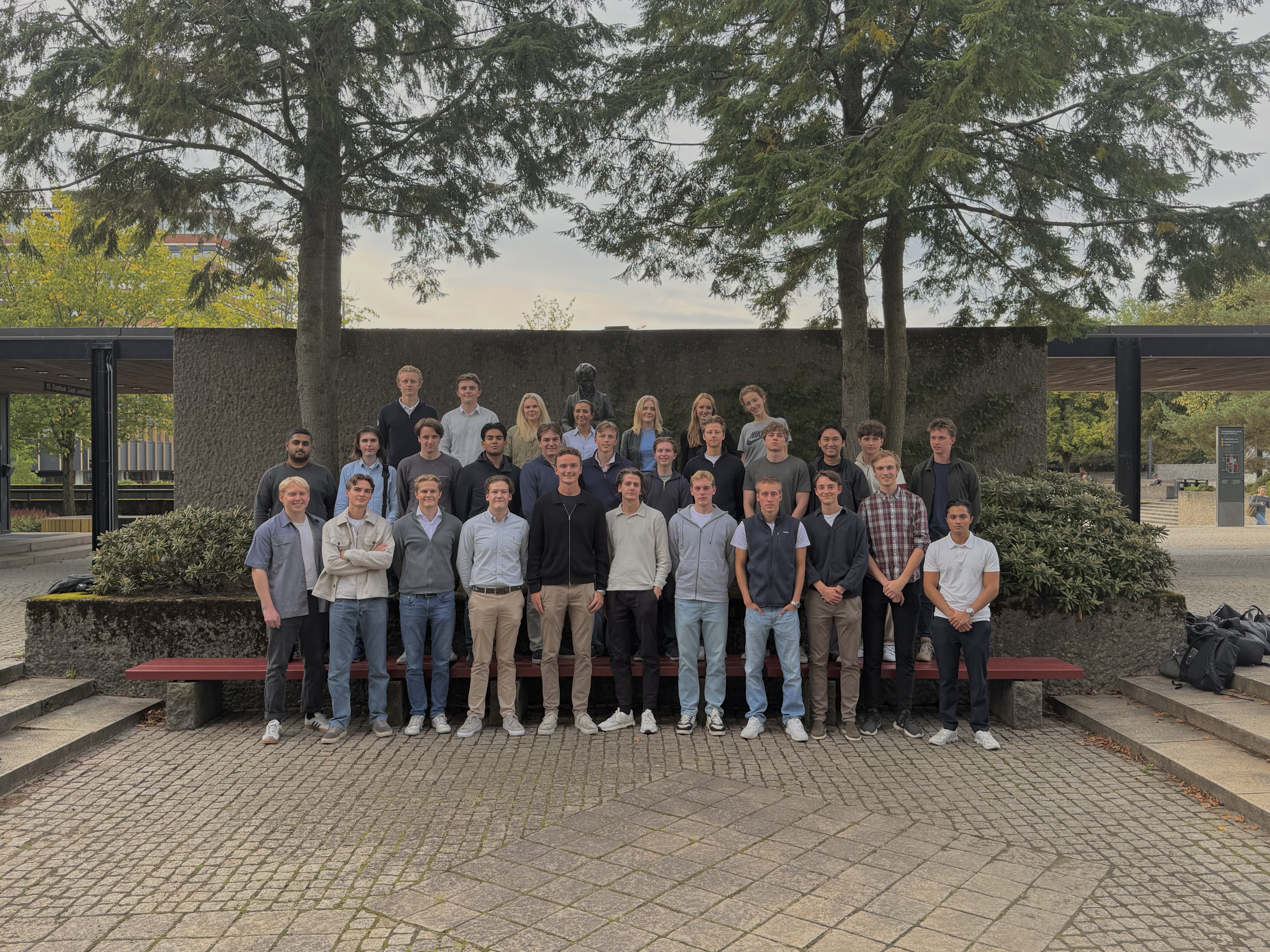 UIO Quant Society group photo